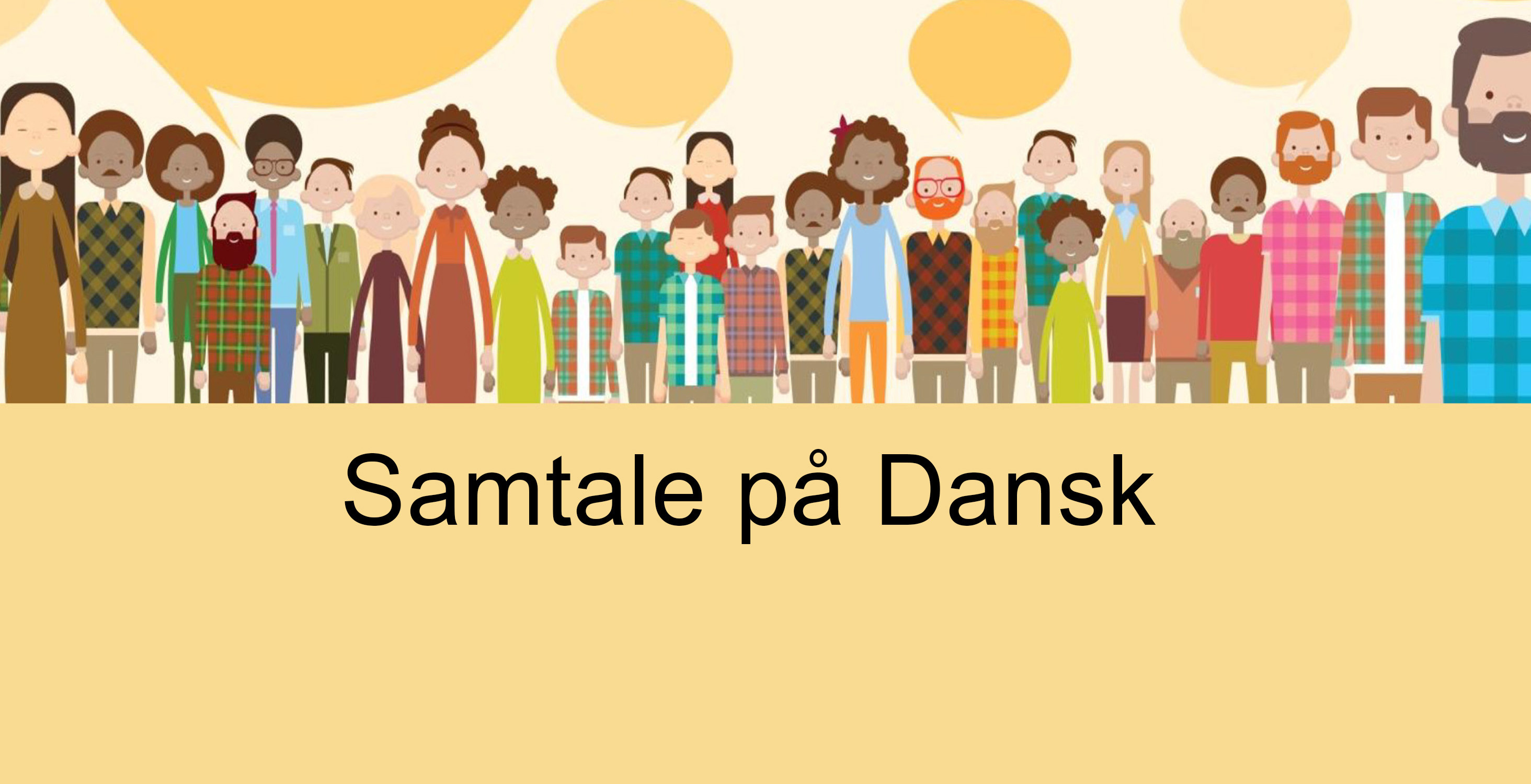 Samtale på dansk