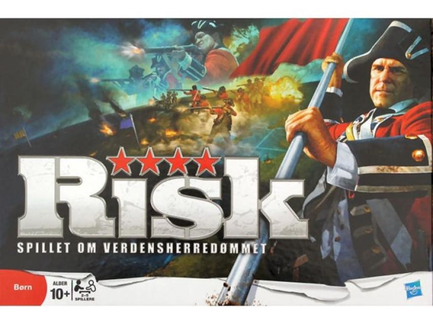 : Risk : spillet om verdensherredømmet