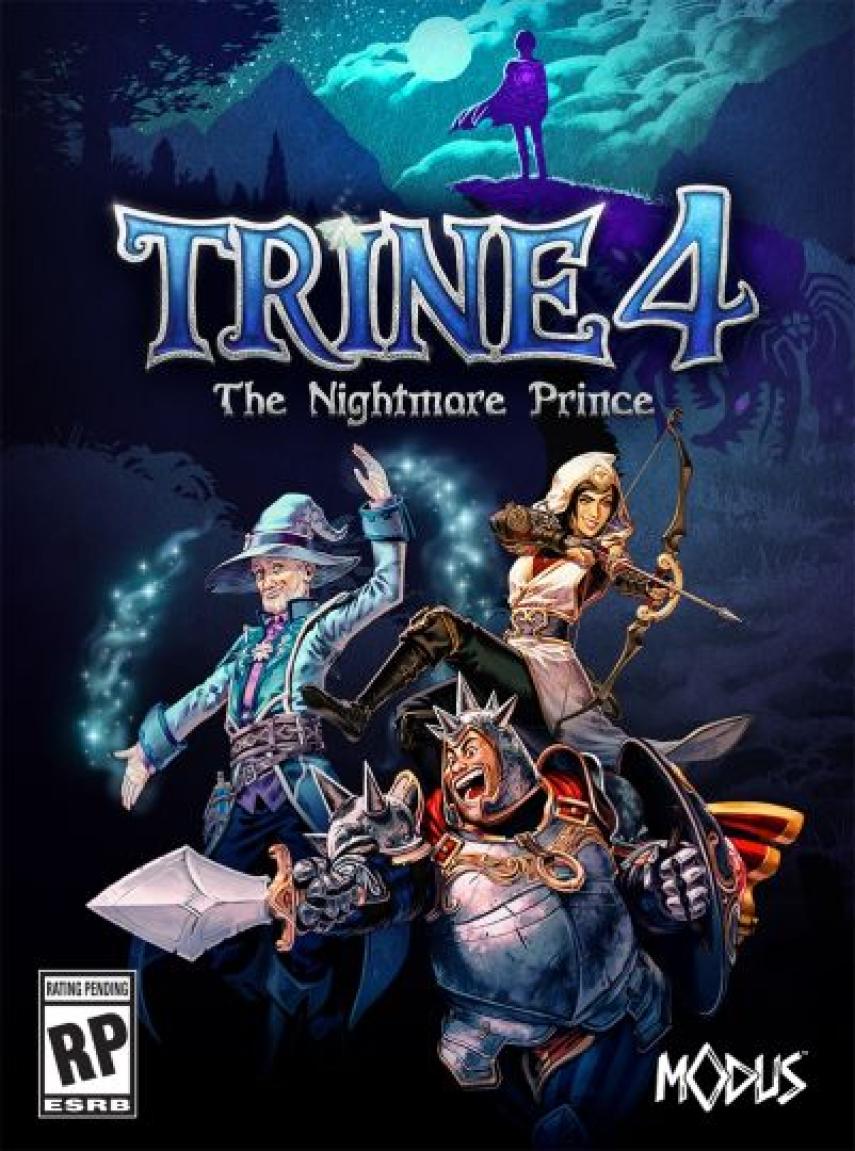 Frozenbyte: Trine 4 : the nightmare prince (Playstation 4)
